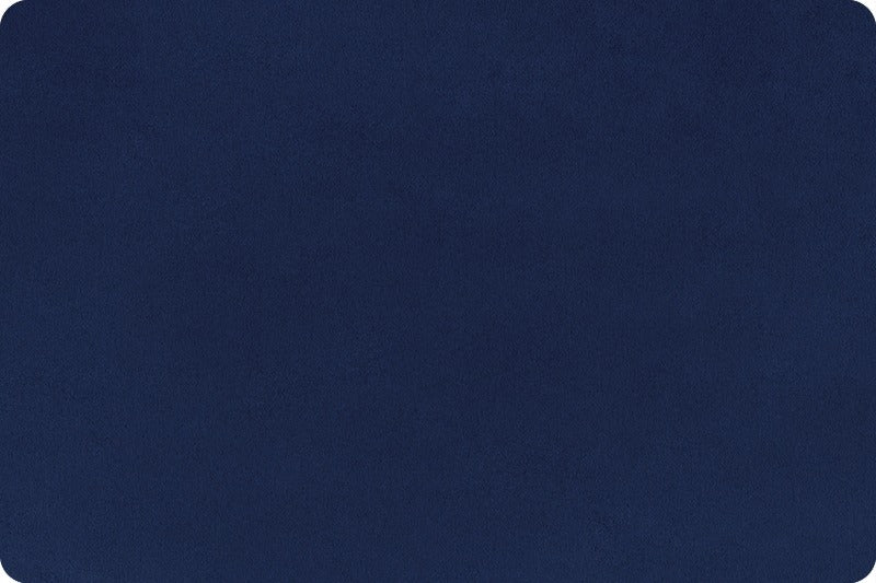 Midnight Blue Solid Cuddle 3 Extra Wide 90"