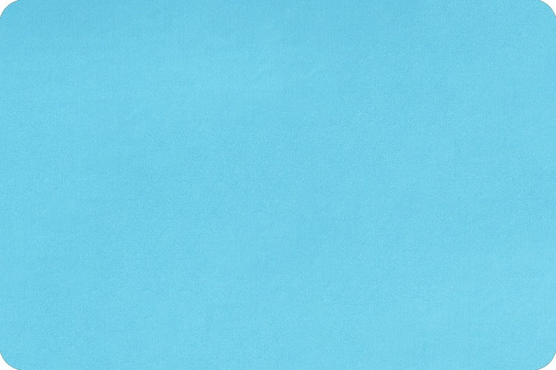 Turquoise Solid Cuddle 3 Extra Wide 90"