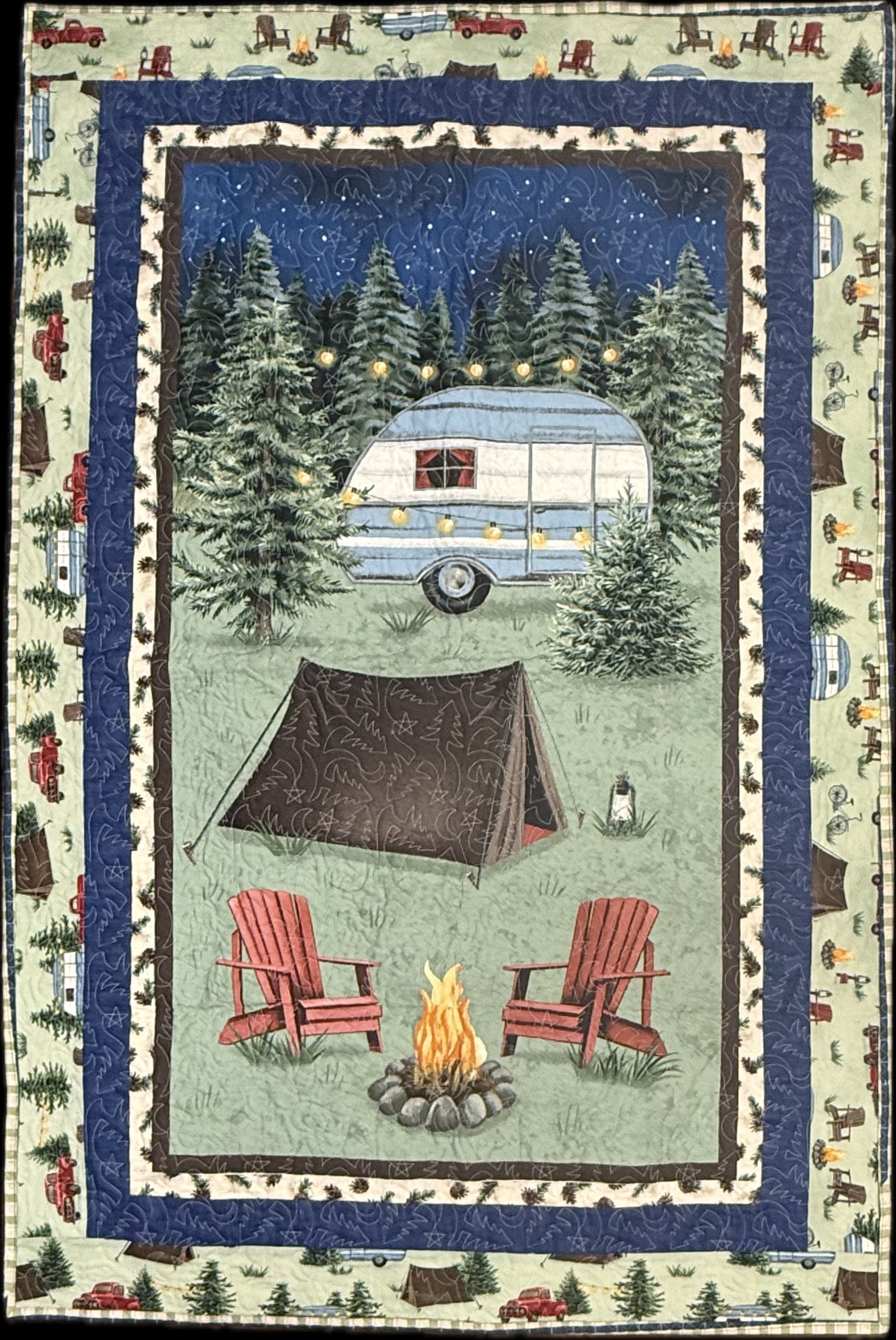 Easy as 1, 2, 3 Kit: Camping Panel