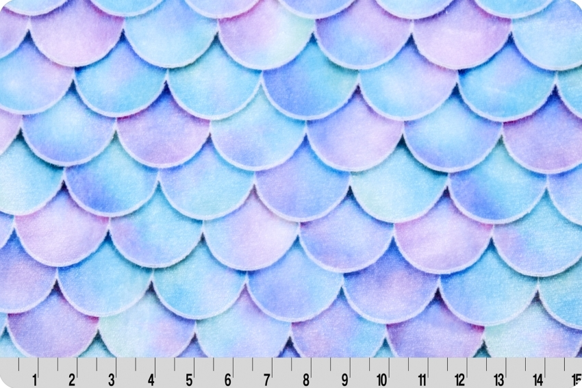 Mermaid Fin Cloud Cuddle® Multi 60"
