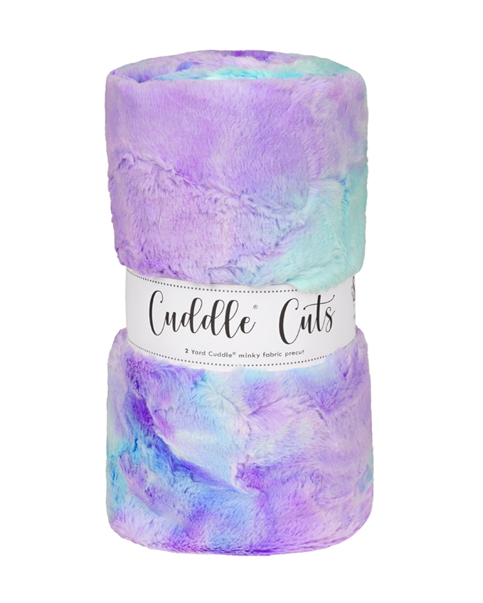 2 Yard Luxe Cuddle® Cut Sorbet Mermaid 60"