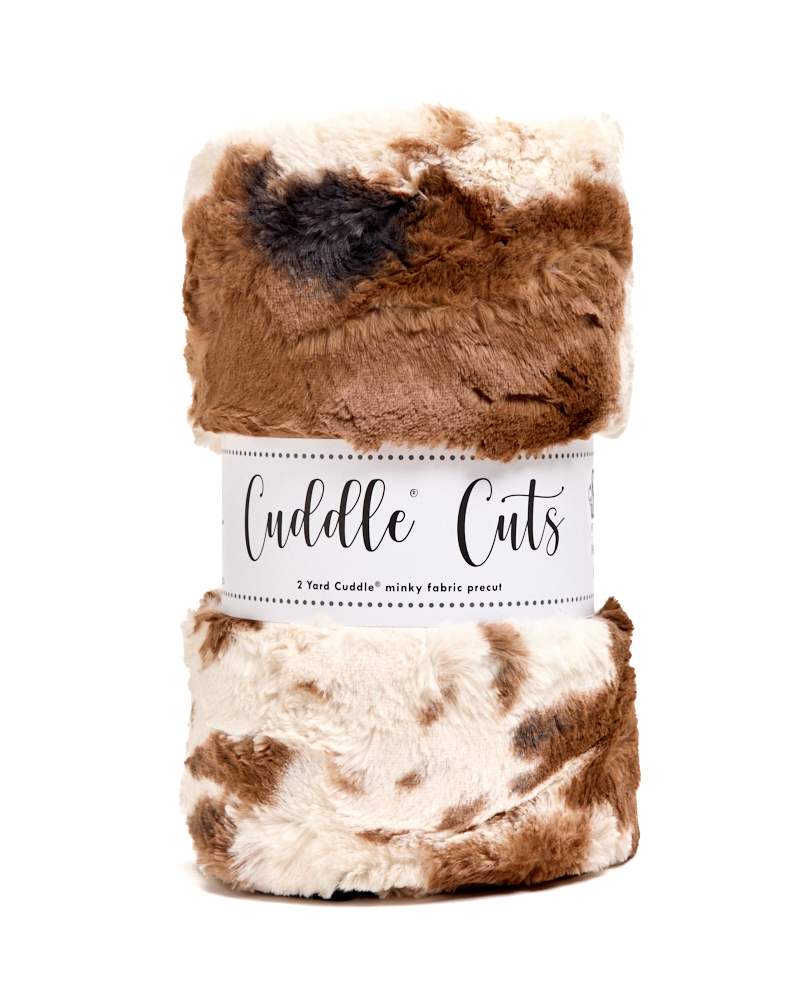 2 Yard Luxe Cuddle® Cut Wild Pony 60"