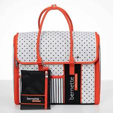 bernette Polka Dot Bag