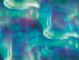 Northern Brights Sky Blue/Green