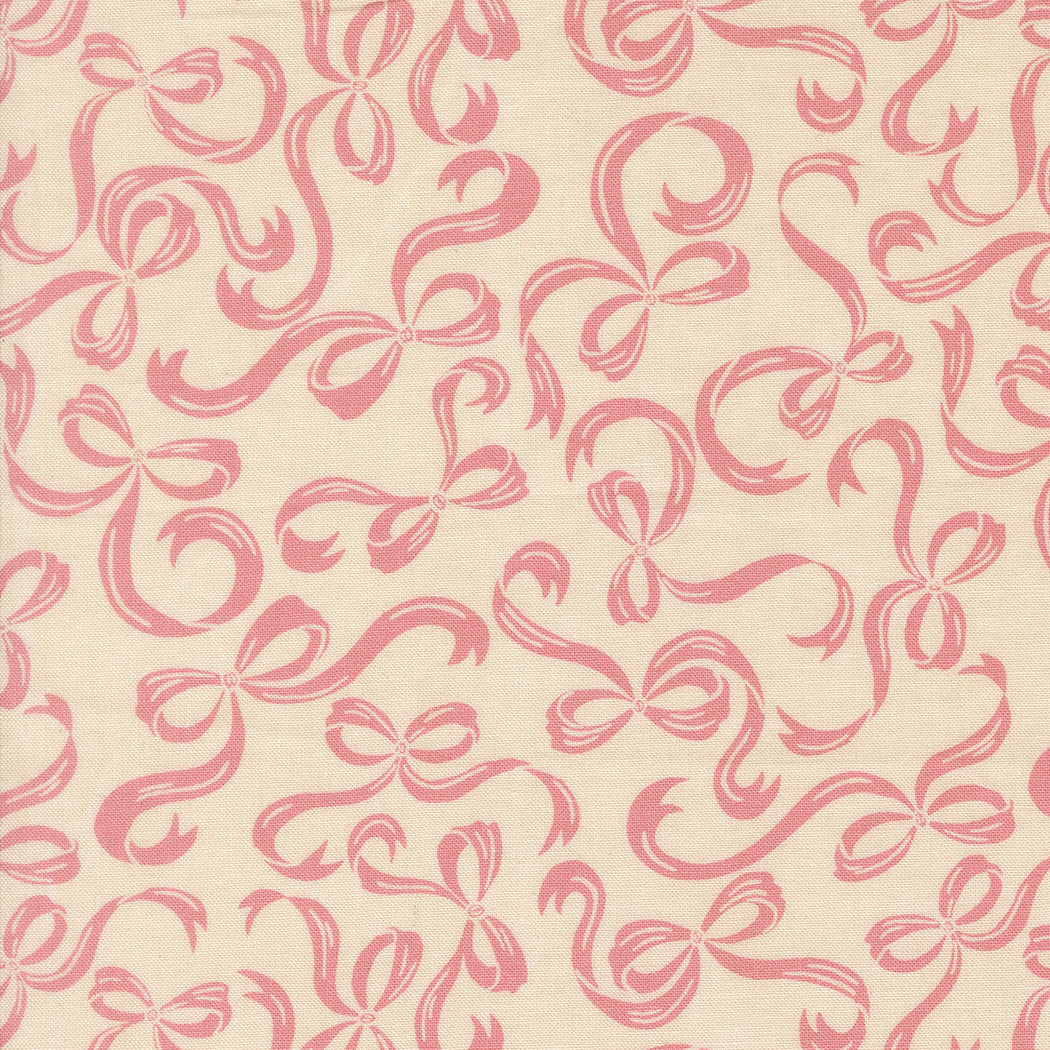 Je T'aime Tie A Bow Lace fabric by Stacy Iest Hsu for Moda