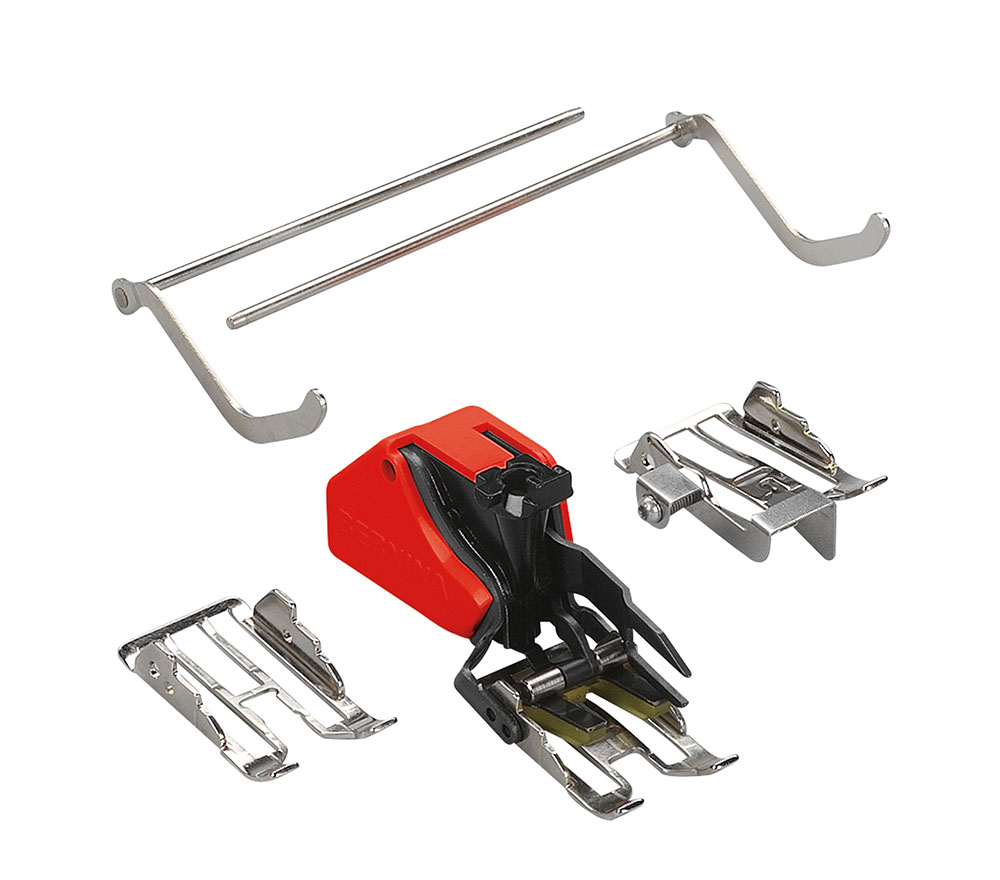 Foot #50 RED, Walking Foot 3 Sole