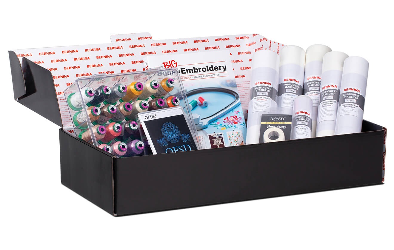 Bernina Embroidery Bundle