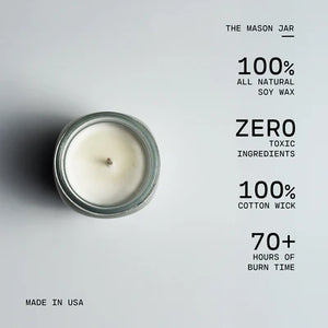 13oz Farmhouse Mason Jar Milk & Sugar