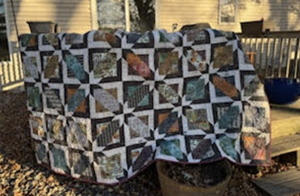 Stripology  The Frankie Quilt - Saturday, February 7, 10-4