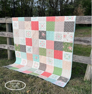 Handiwork Quilt Kit, 68x85, Pattern & Binding Included