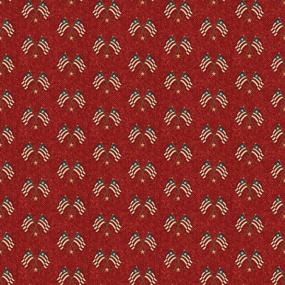 American Spirit Flags Red