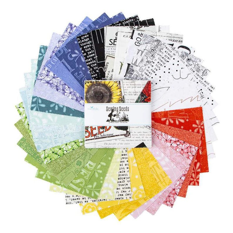 Sewing Seeds Charm Pack