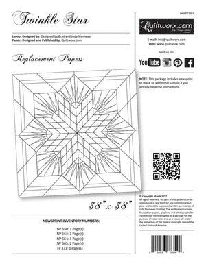 Twinkle Star Replacement Paper