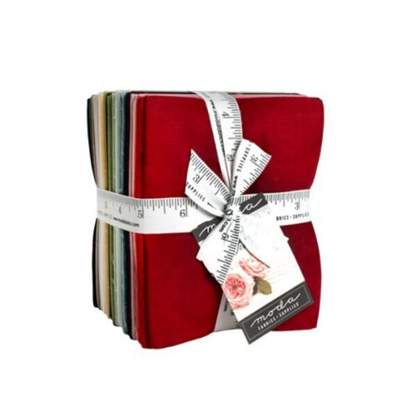 3 Sisters Solids 25 Fat Quarters