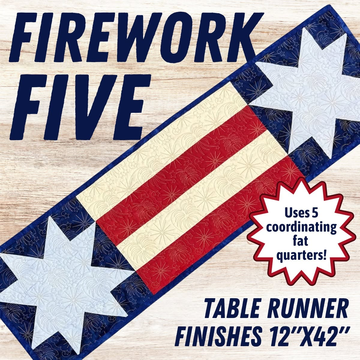 Firework Five Pattern