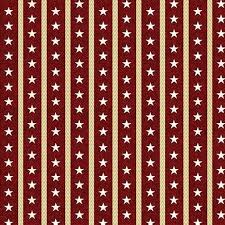 American Spirit Star Stripe Dark Red