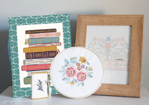 Embroidery Club - February 28 - Jane Austen Needlework