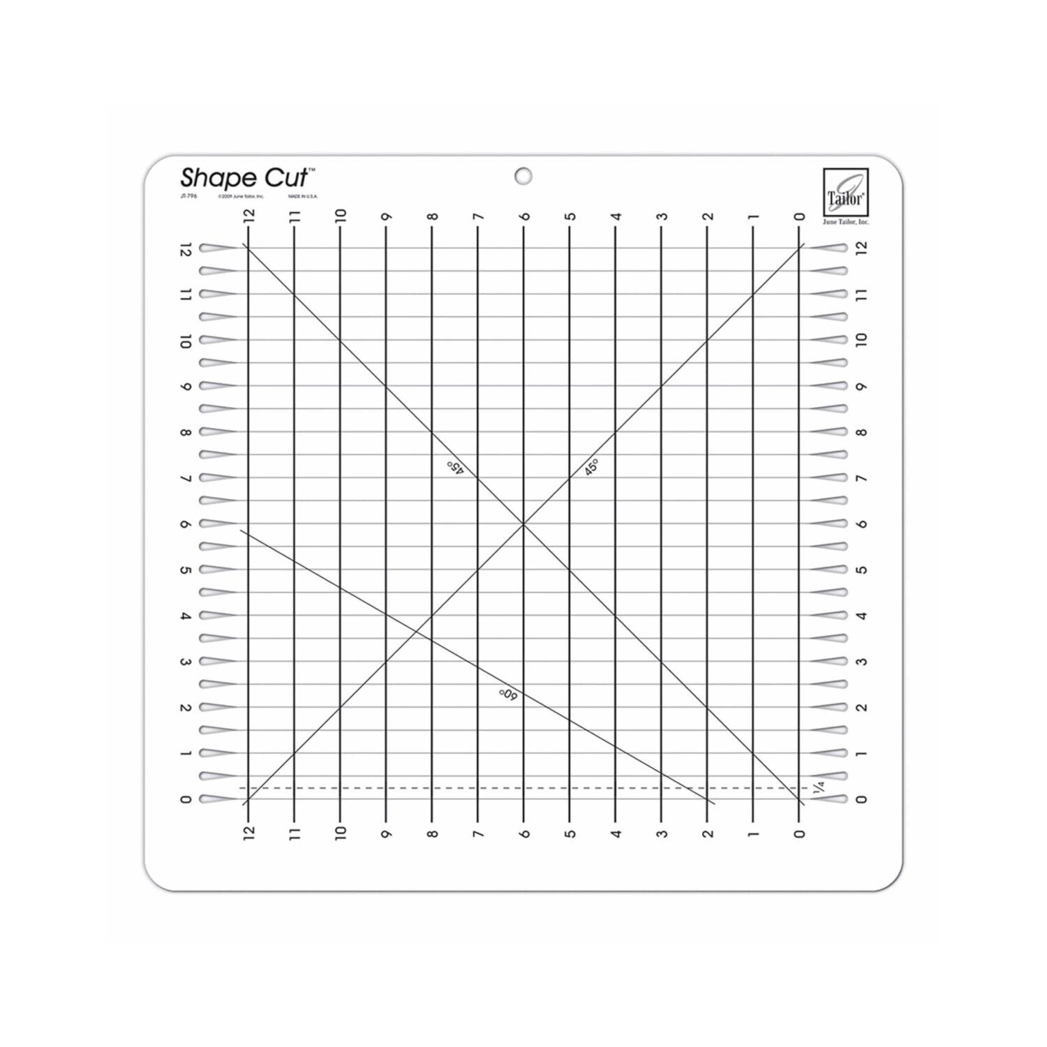Shape Cut Ruler