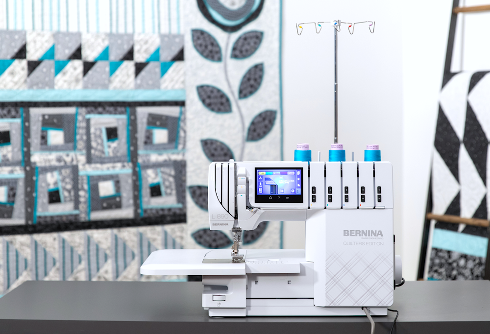 BERNINA L890 Coverstitch, Chainstitch, Combo Mastery (Feb 27)