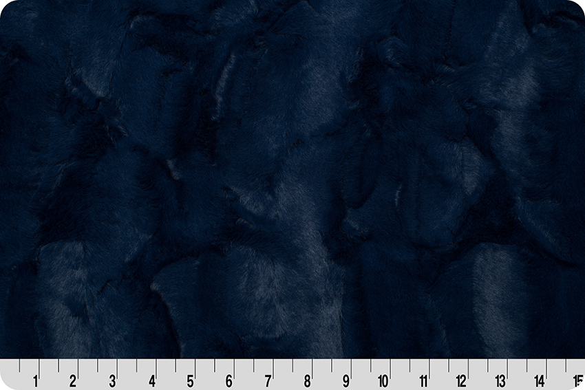Navy Luxe Cuddle Mirage Extra Wide 80"