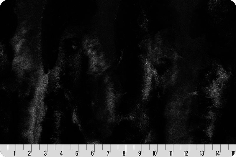 Black Luxe Cuddle Mirage Extra Wide 80"