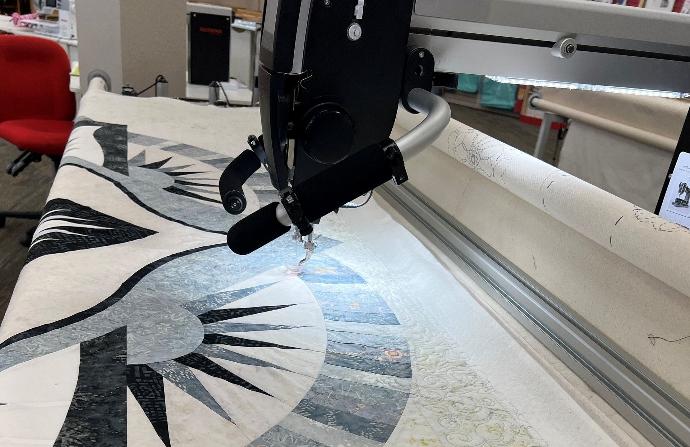 Bernina Q-Series Long Arm Certification for Renters - Basics for Table & Frame (Feb 4)