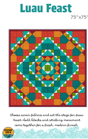 Luau Feast Pattern (Downloadable Version)