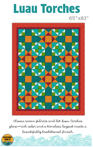 Luau Torches Pattern (Downloadable Version)