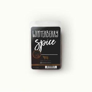 Large Fragrance Melts Winterberry Spice