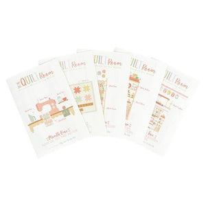 Quilt Room BOM - Sunbonnet