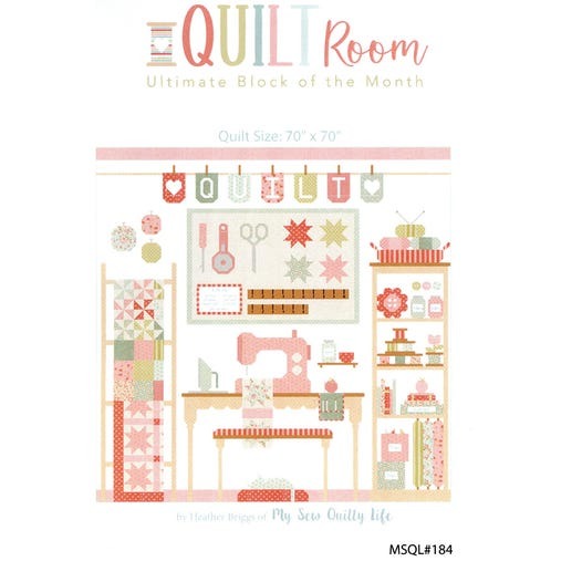 Quilt Room BOM - Kansas Troubles