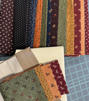 Quilt Room BOM - Kansas Troubles