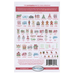 Mylar Merry Christmas CD