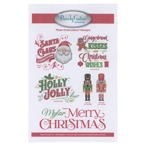 Mylar Merry Christmas CD