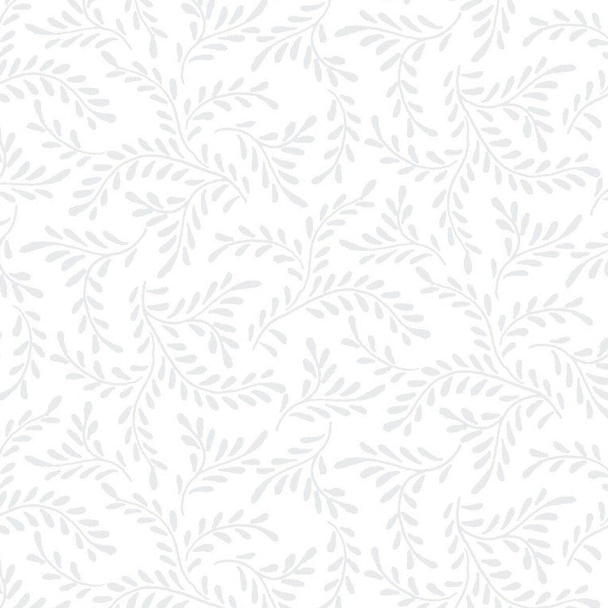 Sprigs White on White