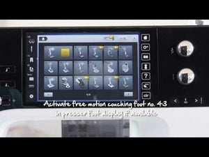 Foot #43, Free Motion Couching