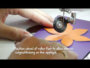 FOOT #55, Leather Roller