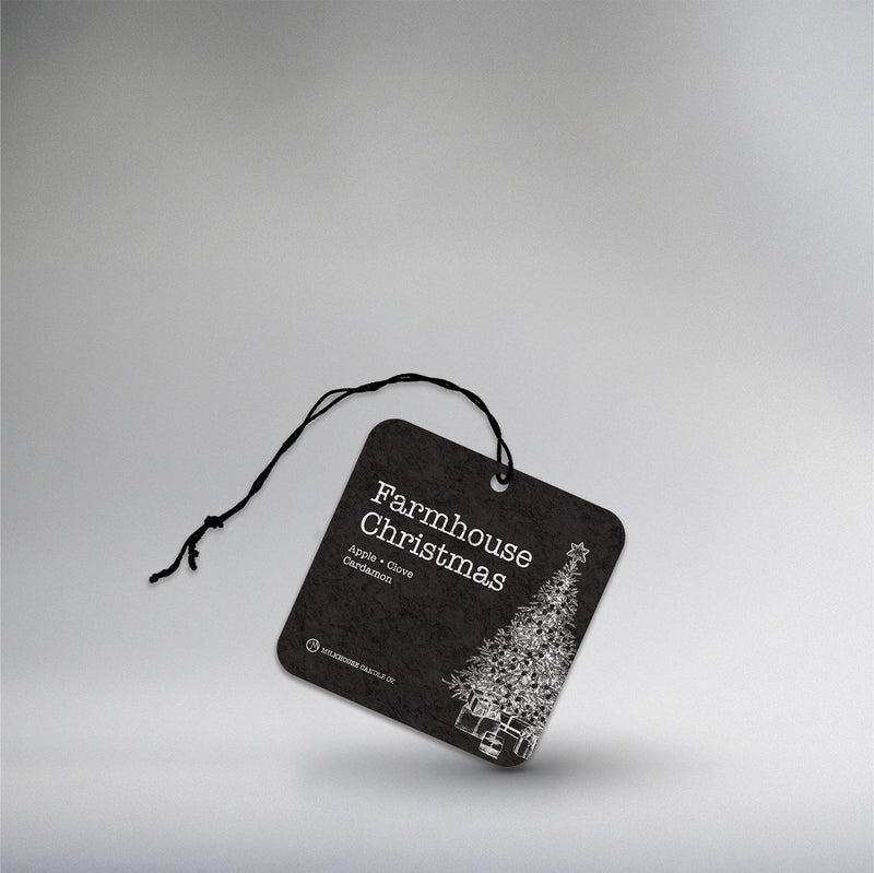 Car Freshener: Farmhouse Christmas