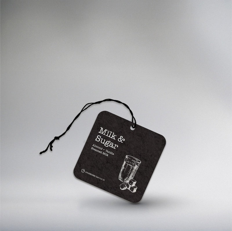 Car Freshener: Milk & Sugar