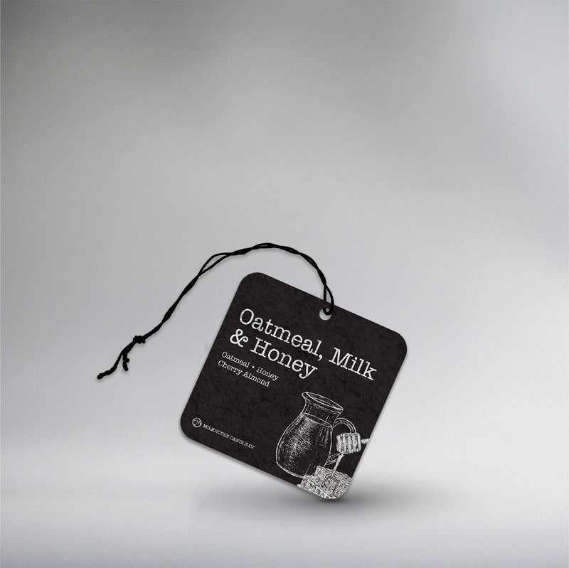 Car Freshener: Oatmeal, Milk & Honey