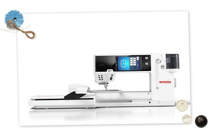 Previously Loved Bernina 880 with module