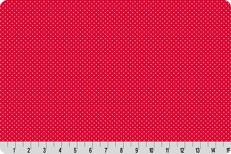 Cottage Rose Lane Bitty Dot Quilting Cuddle® Candy Apple
