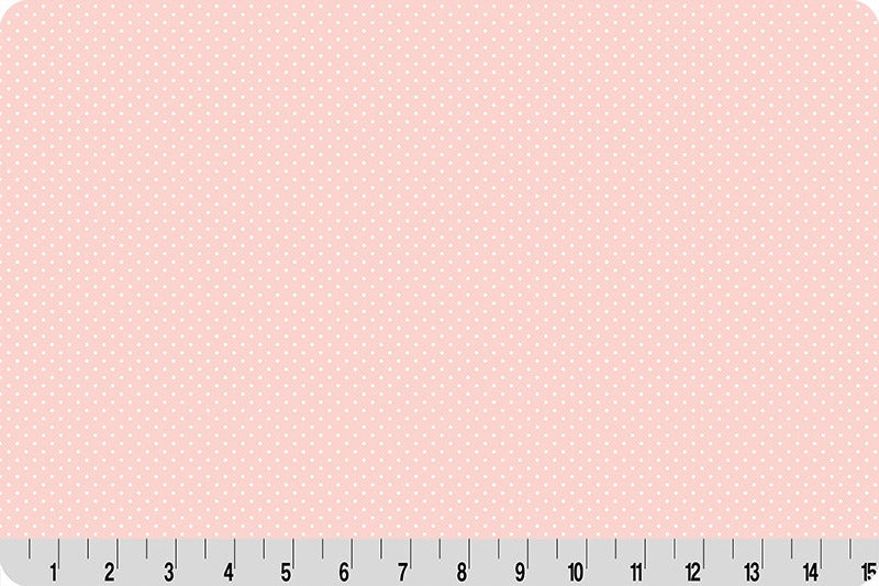 Cottage Rose Lane Bitty Dot Quilting Cuddle® Seashell