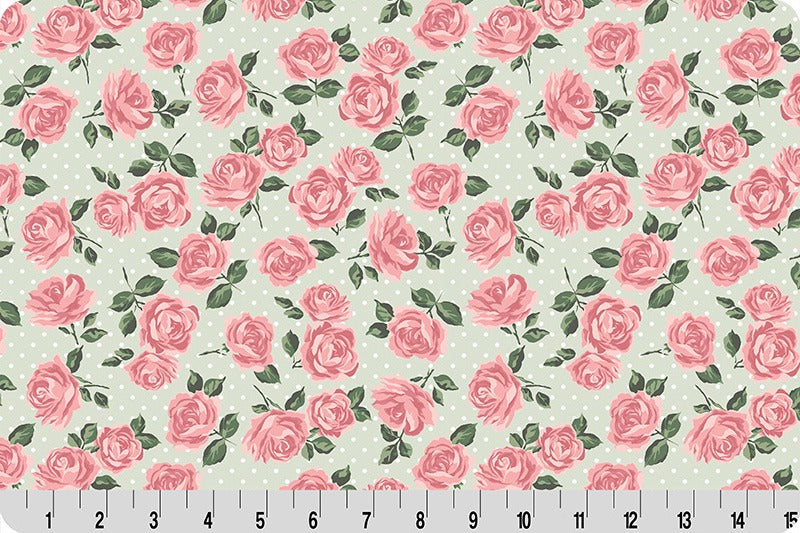 Cottage Rose Lane Briar Quilting Cuddle® Meadow