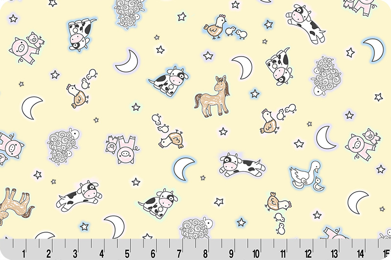 Goodnight Farm Dreamy Barn Quilting Cuddle® Butter