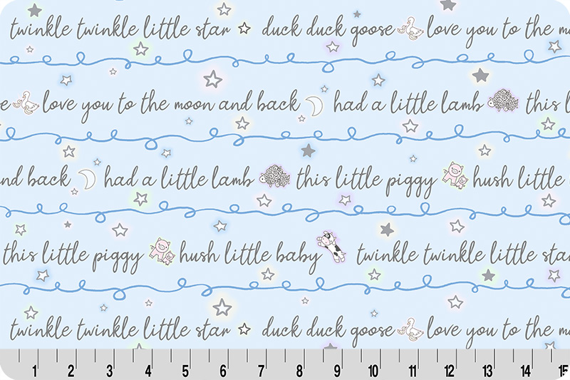 Goodnight Farm Lullaby Goodnight Farm Quilting Cuddle® Pastel
