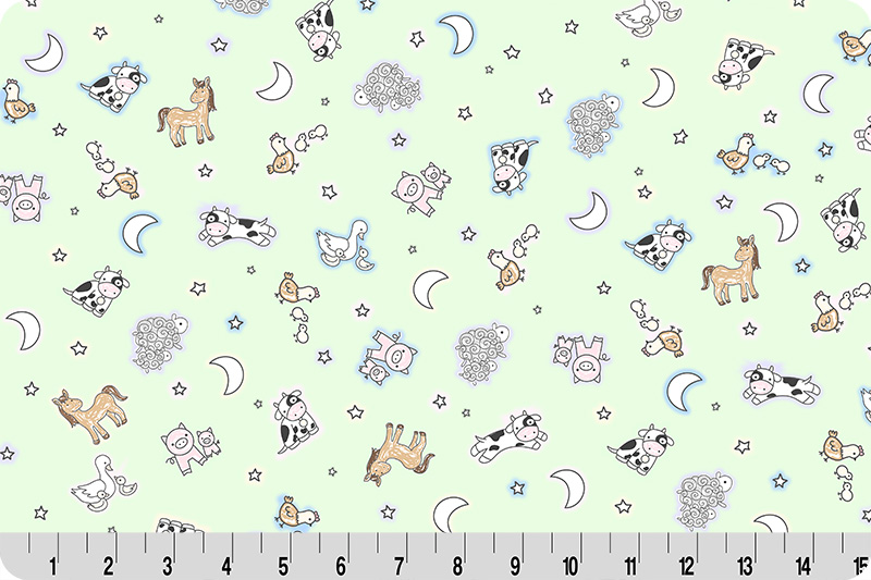 Goodnight Farm Sleepy Farm Quilting Cuddle® Pastel