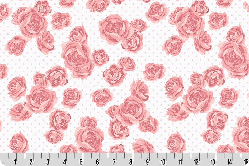Cottage Rose Lane Mayfair Quilting Cuddle® Seashell