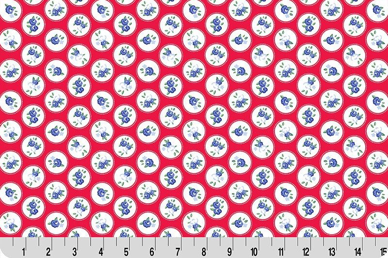 Cottage Rose Lane Windsor Quilting Cuddle® Candy Apple