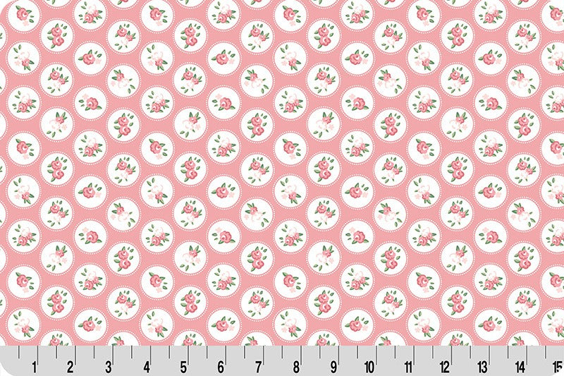 Cottage Rose Lane Windsor Quilting Cuddle® Seashell